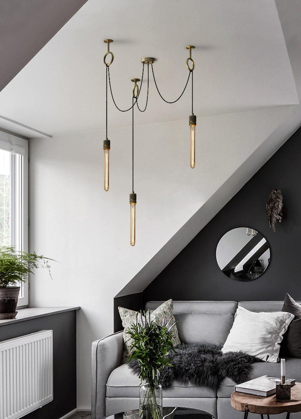 Industrial Spider Chandelier - Lamp Outdoor