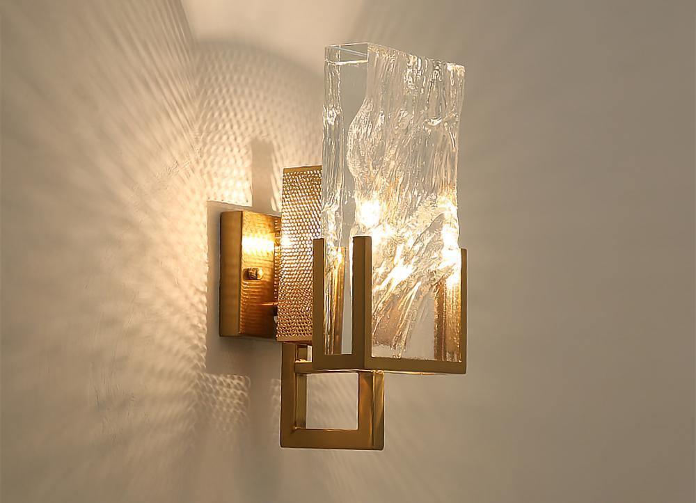 Ice Crystal Wall Lamp - Lamp Outdoor