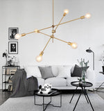 Edward Modern Metal Chandelier - Lamp Outdoor