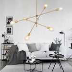 Edward Modern Metal Chandelier - Lamp Outdoor