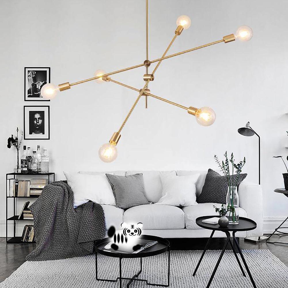 Edward Modern Metal Chandelier - Lamp Outdoor