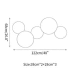 Geometric Disc Wall Lamp - Lamp Outdoor