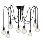 Spider Ceiling Chandelier - Lamp Outdoor