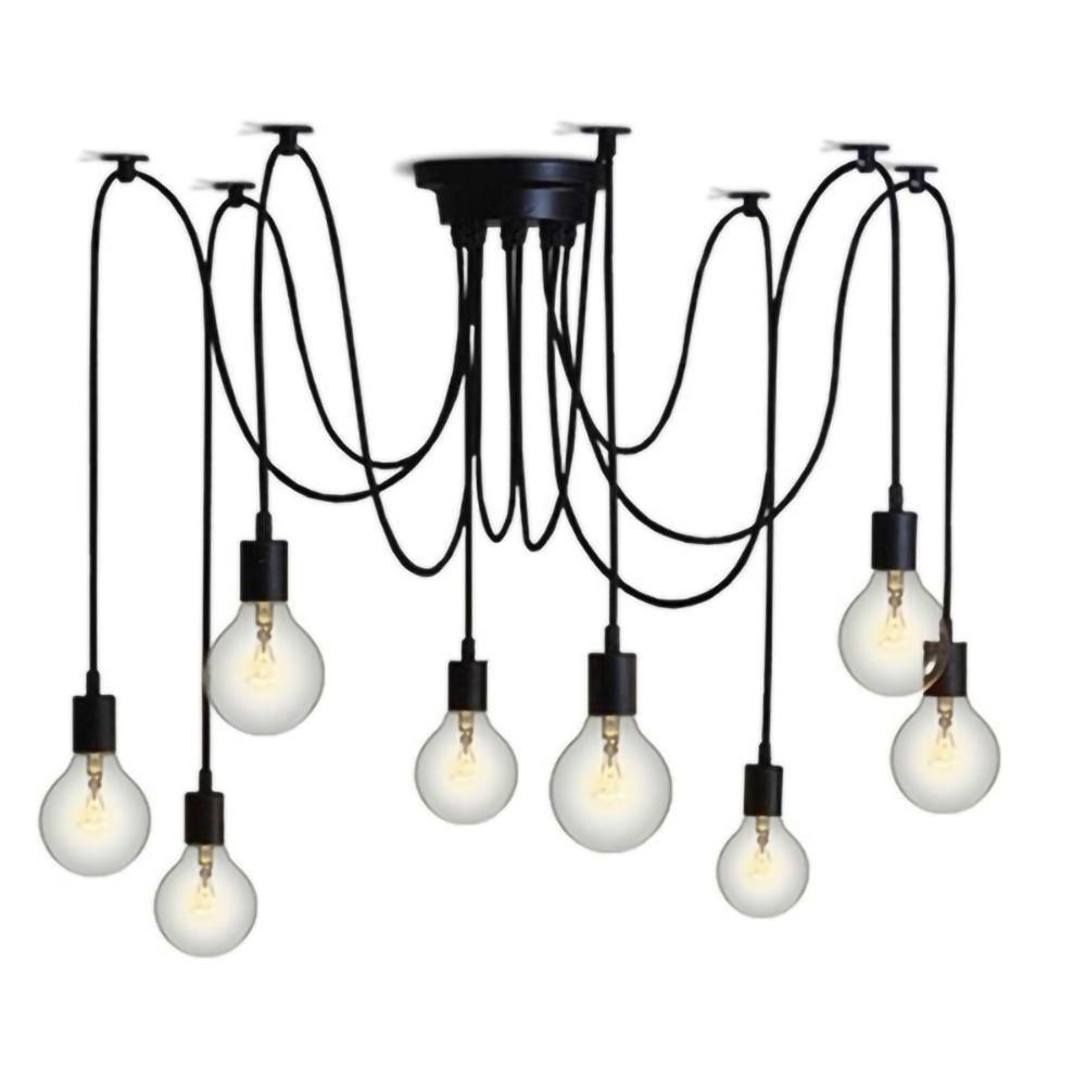 Spider Ceiling Chandelier - Lamp Outdoor