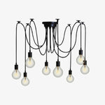 Spider Ceiling Chandelier - Lamp Outdoor