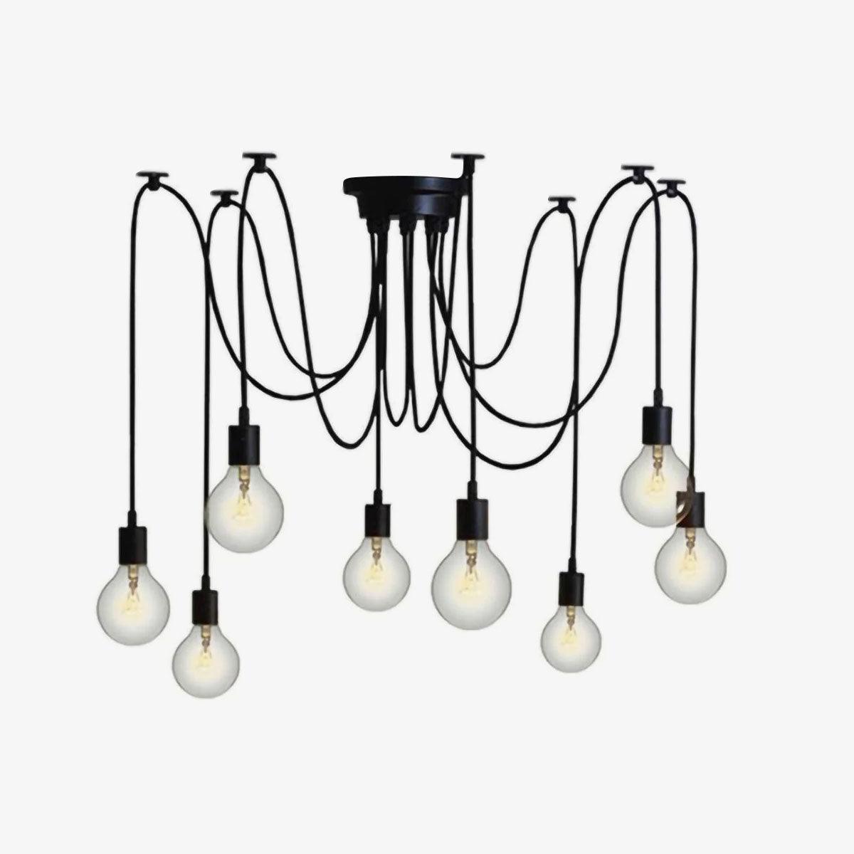 Spider Ceiling Chandelier - Lamp Outdoor