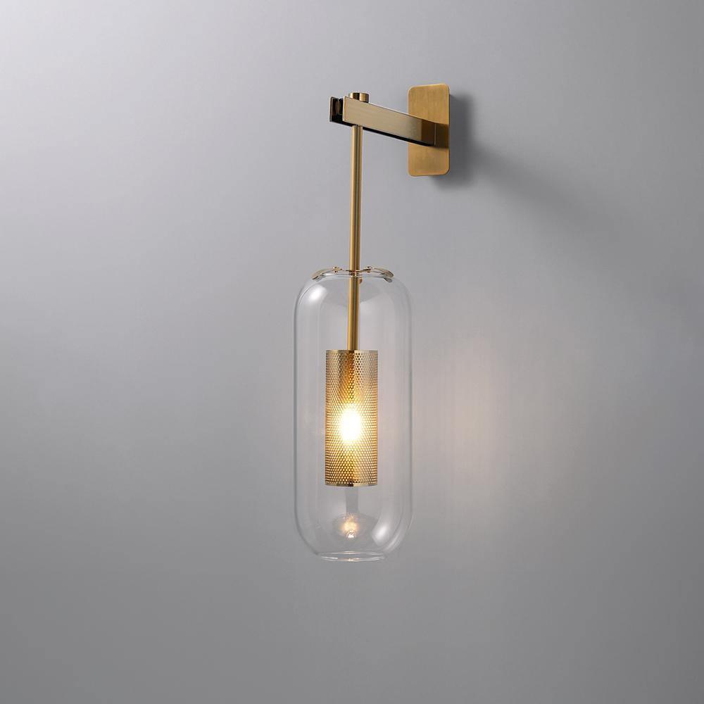 Vadim Glass Wall Lamp - Lamp Outdoor