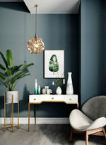 Glass Petal Pendant Light - Lamp Outdoor