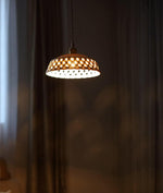 Openwork Ceramic Pendant Lamp - Lamp Outdoor