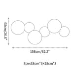 Geometric Disc Wall Lamp - Lamp Outdoor