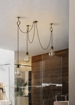 Industrial Spider Chandelier - Lamp Outdoor
