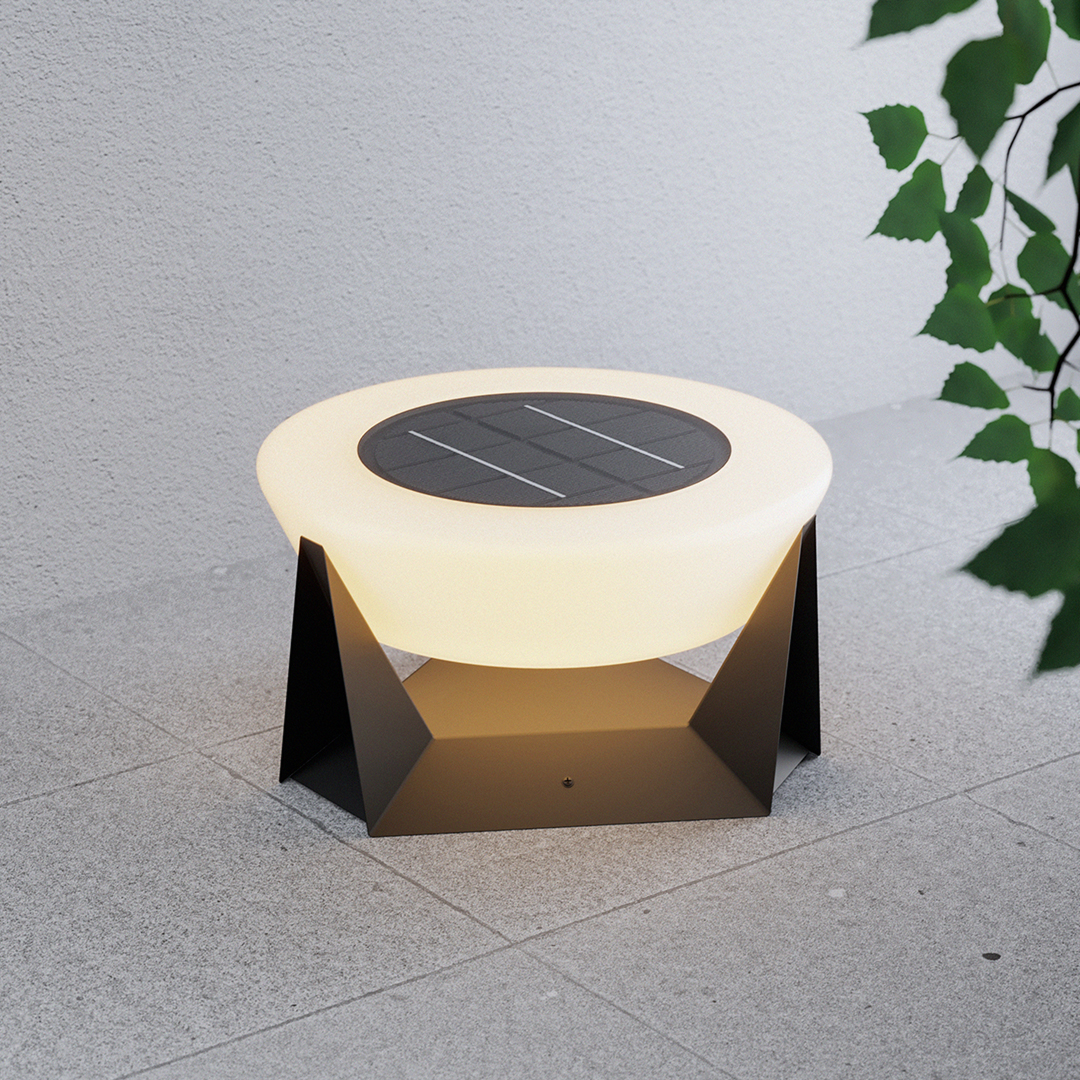 Aegis Solar Ground Light - Lamp Outdoor