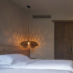 Aiko Handmade Pendant Light, Rattan/Willow Weave - Lamp Outdoor