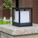 Ray Modern Rectangular Metal Outdoor Lamps - Lamp Outdoor