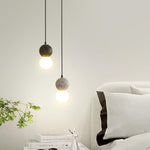 Kessie Pendant Light Travertine - Lamp Outdoor