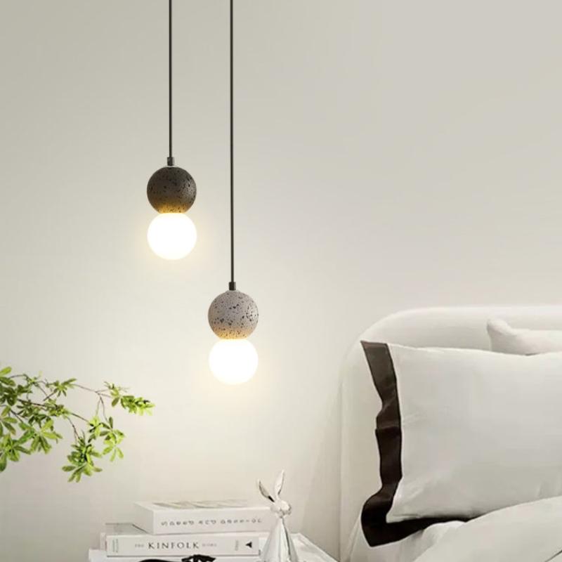 Kessie Pendant Light Travertine - Lamp Outdoor