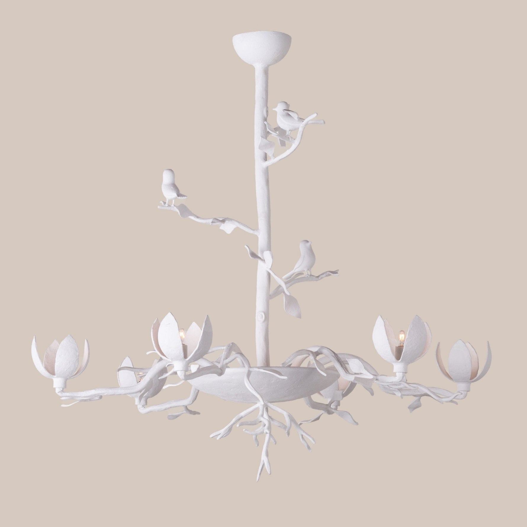 Elveneth Postmodern Luxury Resin Chandelier - Lamp Outdoor