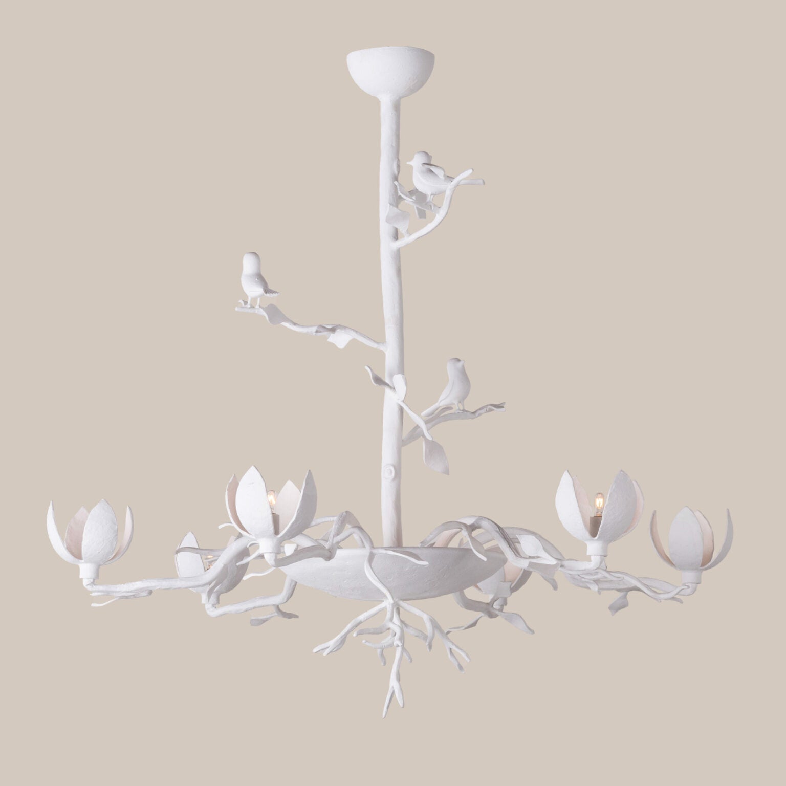 Elveneth Postmodern Luxury Resin Chandelier - Lamp Outdoor