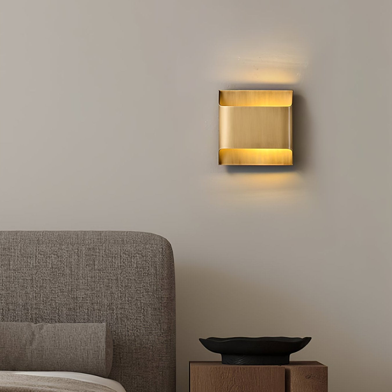 Leclerc Brass Wall Lamp - Lamp Outdoor