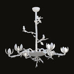 Elveneth Postmodern Luxury Resin Chandelier - Lamp Outdoor