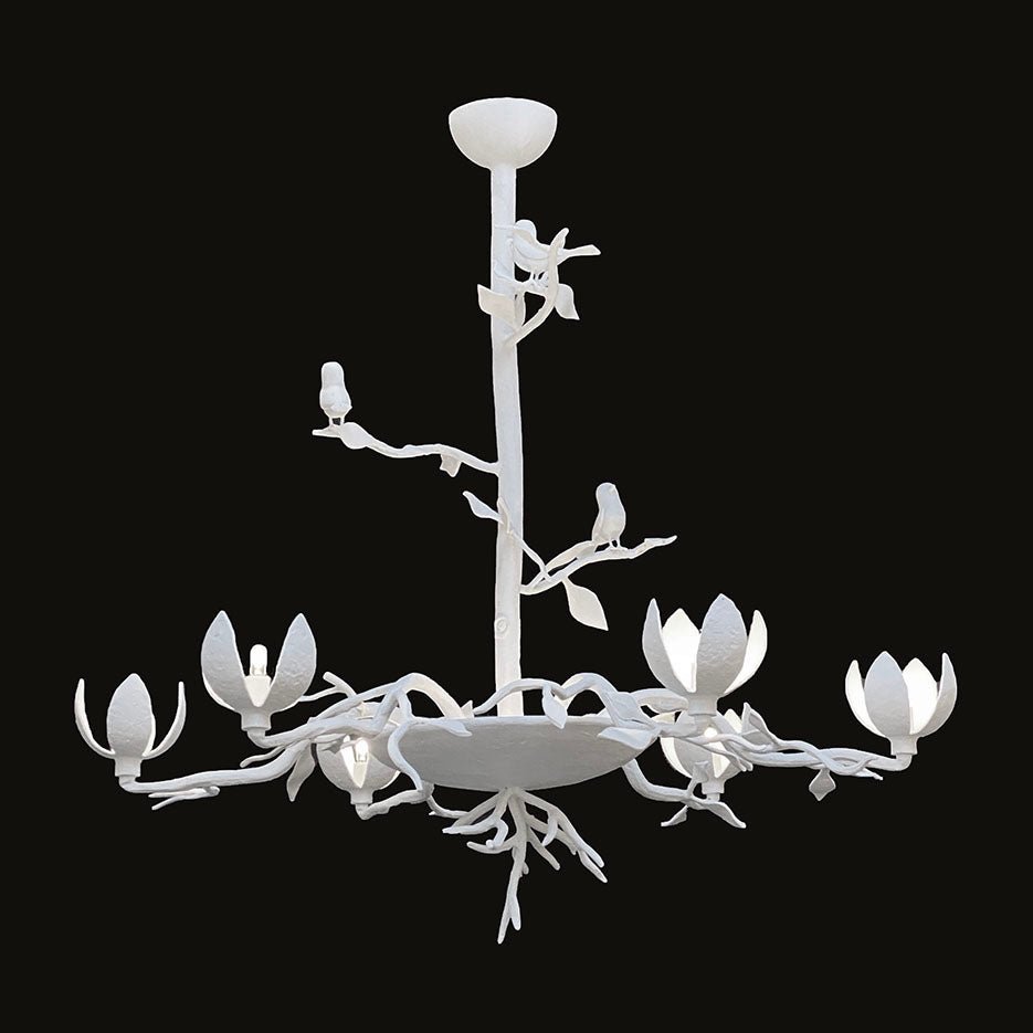 Elveneth Postmodern Luxury Resin Chandelier - Lamp Outdoor