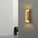 Leclerc Brass Wall Lamp - Lamp Outdoor