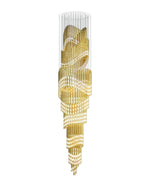 Ovynira Gold Rod Chandelier - Lamp Outdoor