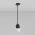 Kessie Pendant Light Travertine - Lamp Outdoor