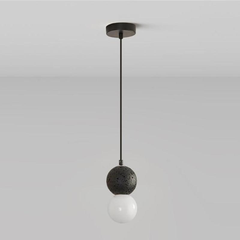 Kessie Pendant Light Travertine - Lamp Outdoor