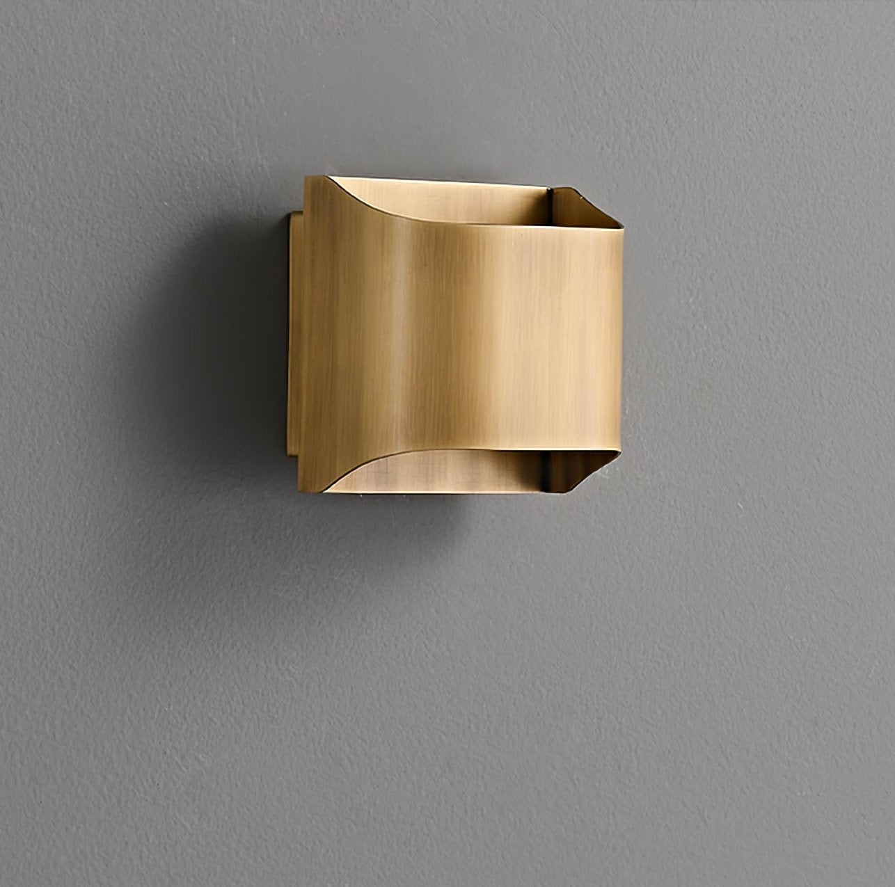 Leclerc Brass Wall Lamp - Lamp Outdoor