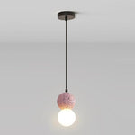 Kessie Pendant Light Travertine - Lamp Outdoor
