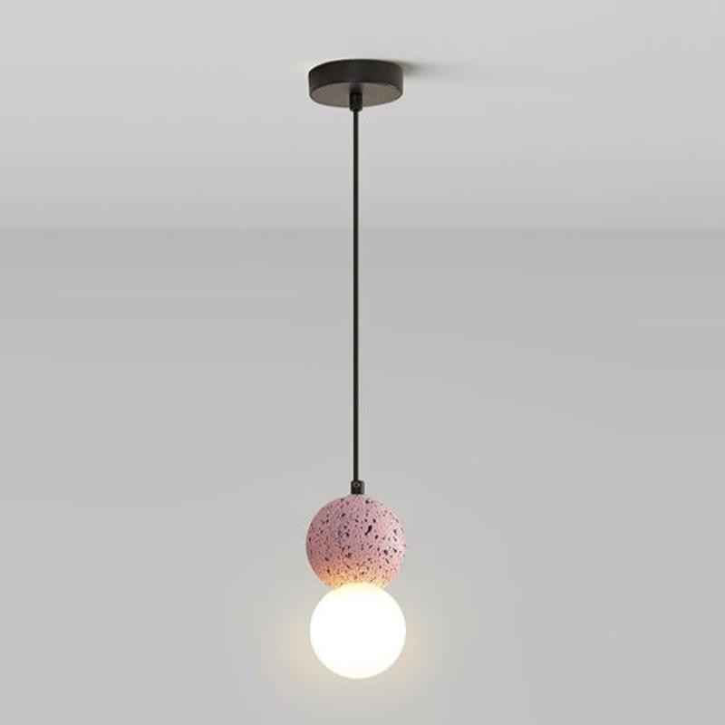 Kessie Pendant Light Travertine - Lamp Outdoor