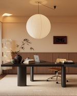 Washi Paper Round Series Pendant Lamp - Lamp Outdoor