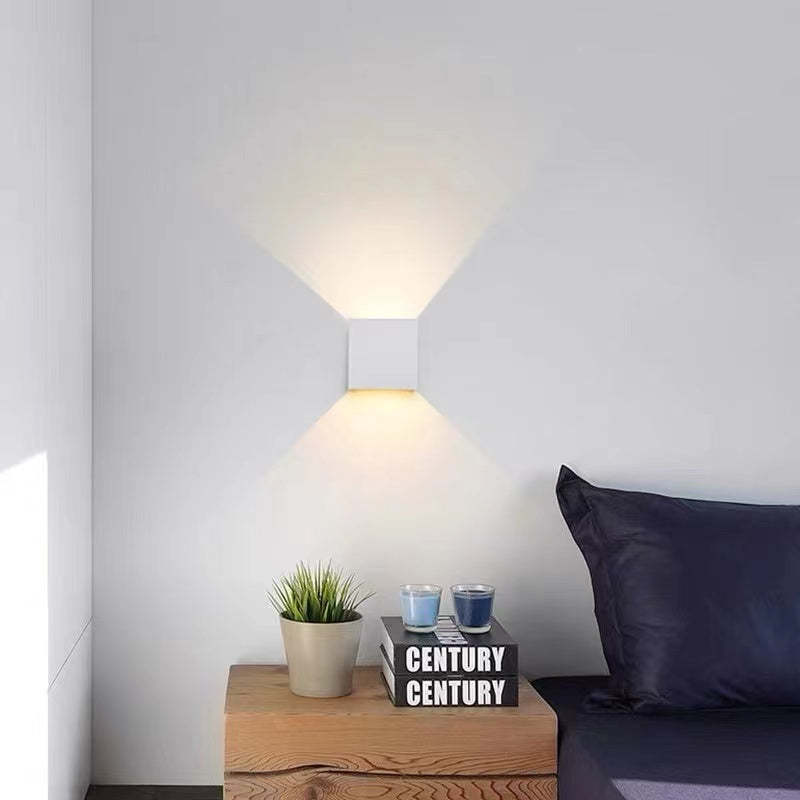 Ray Modern Adjustable Square Outdoor Wall Lamp LED - Lamp Outdoor