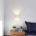 Nexu Modern Adjustable Square Outdoor Wall Lamp LED - Lamp Outdoor