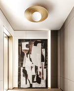 Soluna Wood Ceiling Light - Lamp Outdoor
