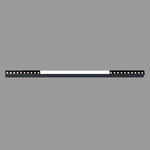 Line Modern Aluminum Floating Light - Lamp Outdoor