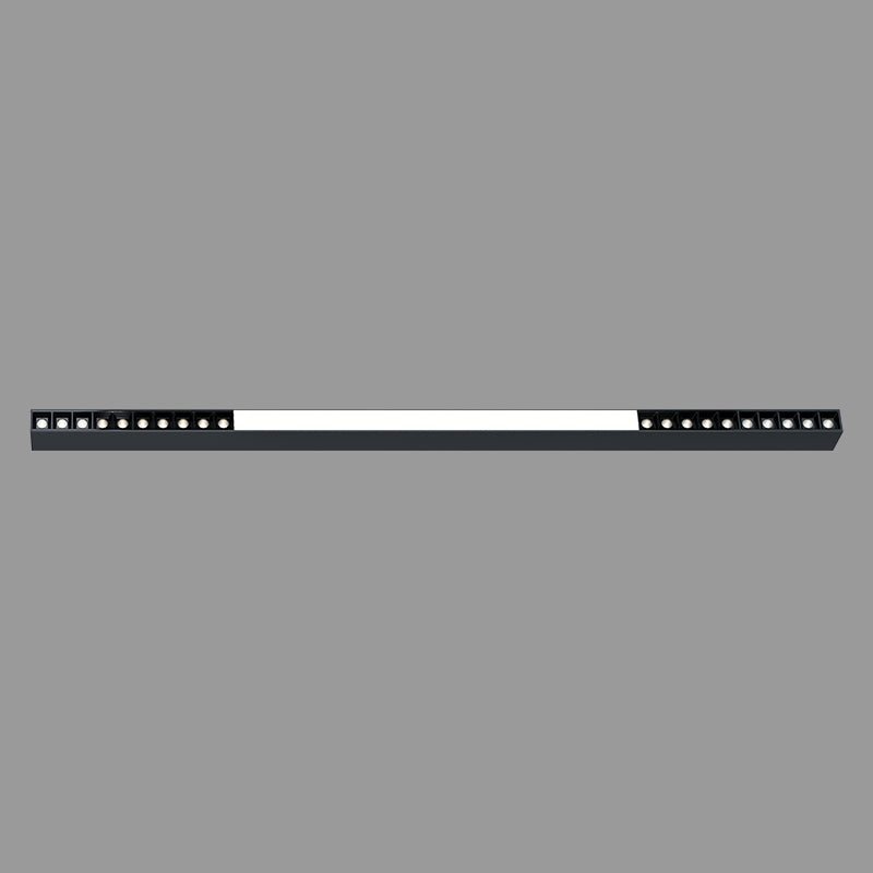 Line Modern Aluminum Floating Light - Lamp Outdoor
