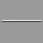 Line Modern Aluminum Floating Light - Lamp Outdoor