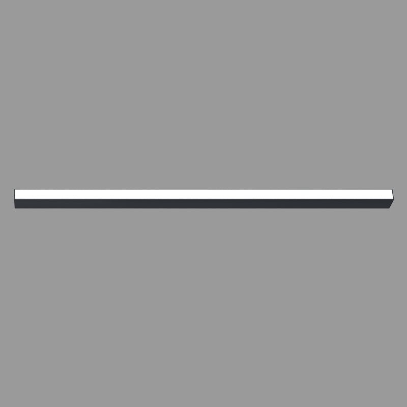 Line Modern Aluminum Floating Light - Lamp Outdoor