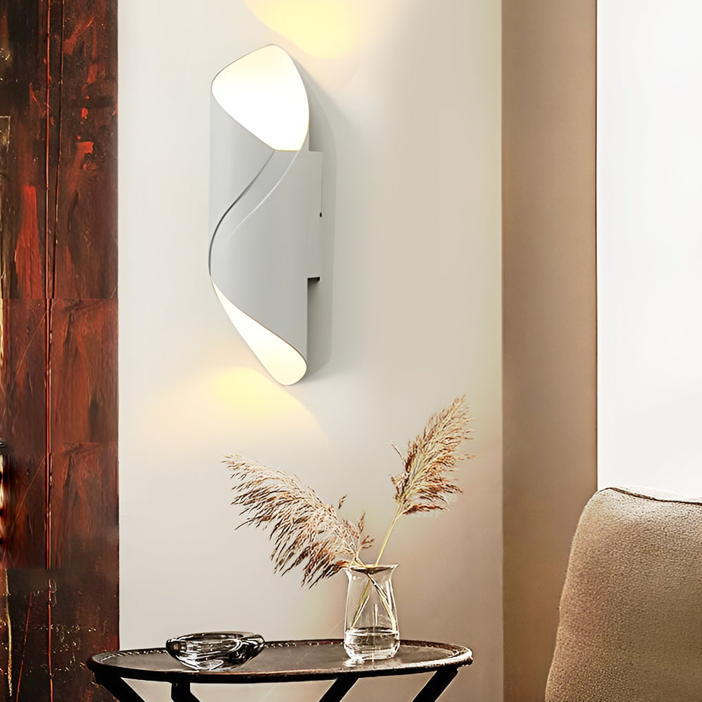 Outdoor LED Up and Down Light Waterproof Modern Wall Sconce Lighting - Lamp Outdoor