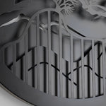 Round Mountain Scenery LED Waterproof Outdoor Wall Sconce Lighting - Lamp Outdoor