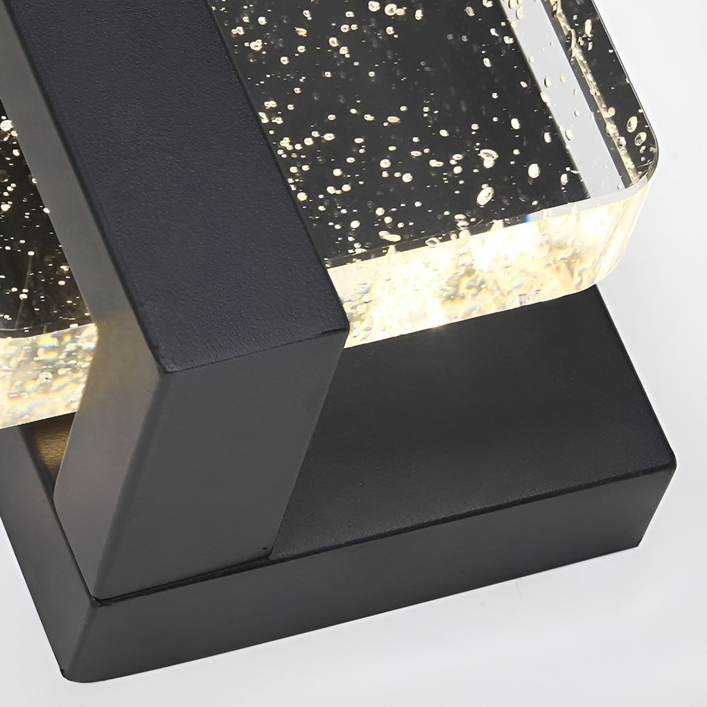 Creative Crystal Waterproof Modern Outdoor Wall Lamp Wall Sconce Lighting - Lamp Outdoor