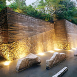 AC12V Modern LED Underwater Pool Lights Chrome Adjustable Spot Light - Lamp Outdoor