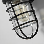 Retro Cage Shape LED 4w Waterproof American-style Outdoor Wall Lamp - Lamp Outdoor