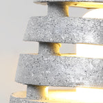 Elegant Egg-Shaped Resin Outdoor LED Lawn Light Waterproof & Modern Lighting - Lamp Outdoor