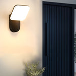 Square LED 12w Waterproof Modern Outdoor Wall Lamp Wall Sconces Lighting - Lamp Outdoor