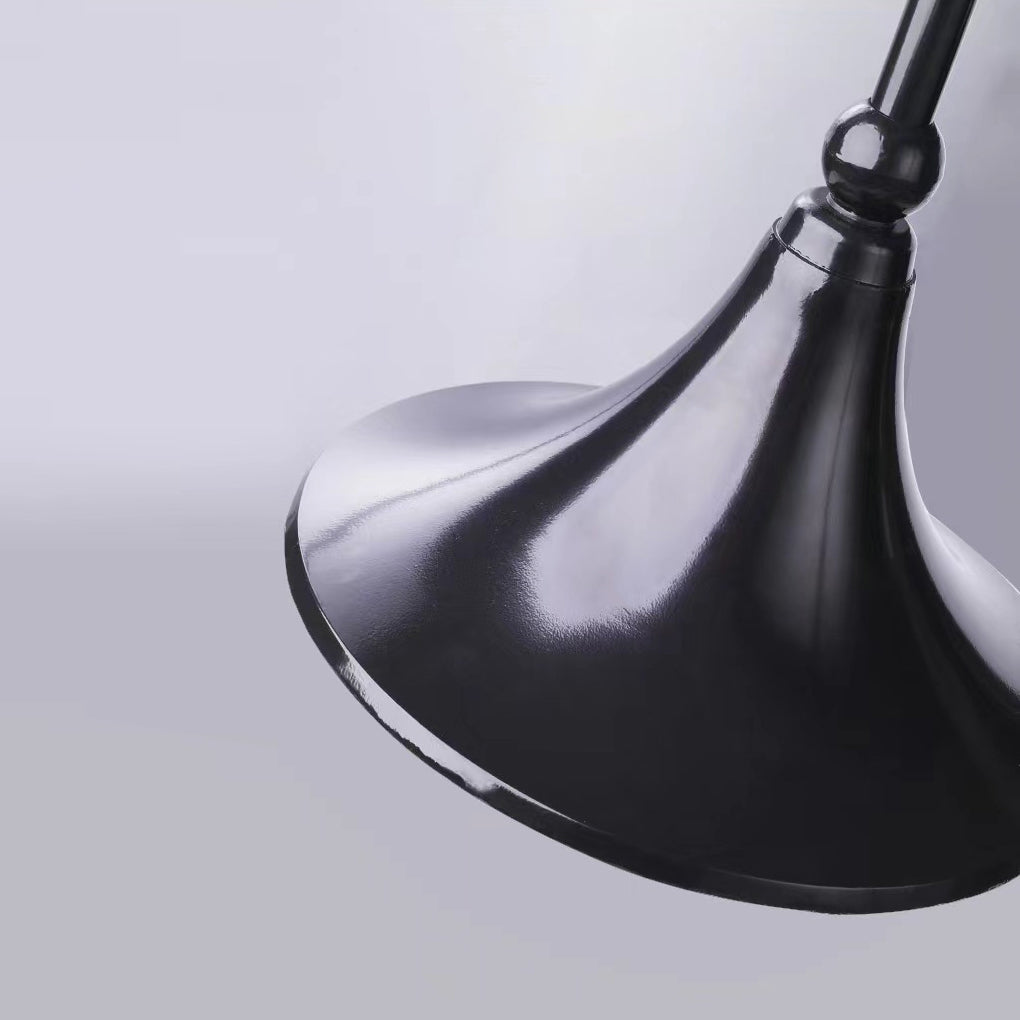 Creative Trumpet Shaped Waterproof LED Black Vintage Outdoor Wall Lamp - Lamp Outdoor