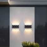 Creative LED Up and Down Lights Waterproof Modern Outdoor Wall Lamp - Lamp Outdoor