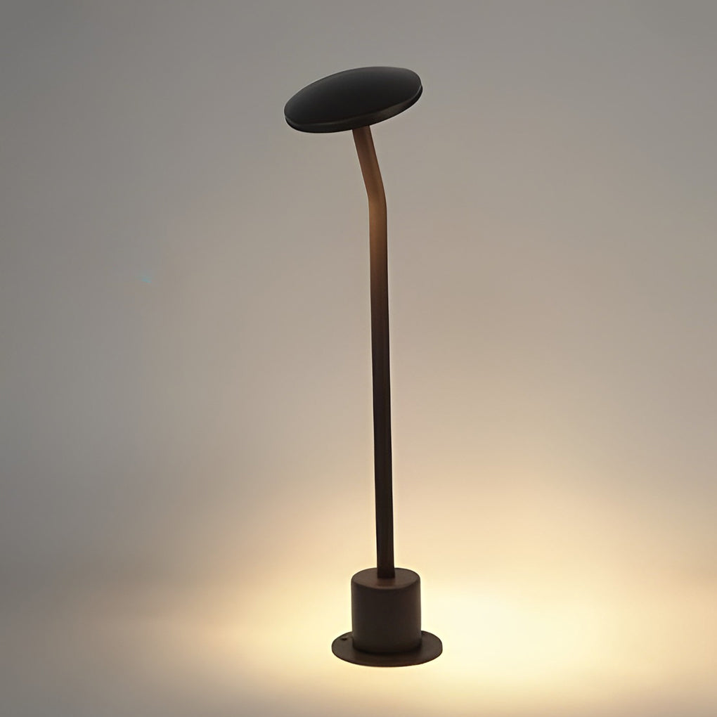 Charming Mushroom-Shaped LED Lawn Light Durable & Stylish Pathway Lighting - Lamp Outdoor
